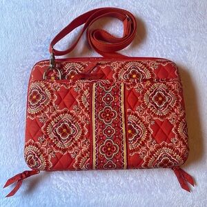 Vera bradley Paprika quilted medium laptop bag Lknew!